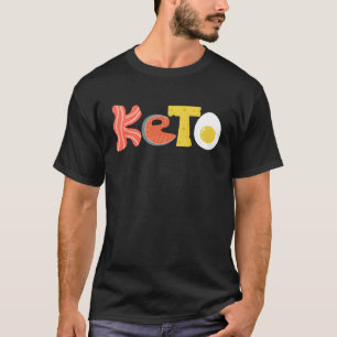 Keto Ketogenic Lifestyle  Low Carb High Fat Diet T-Shirt
