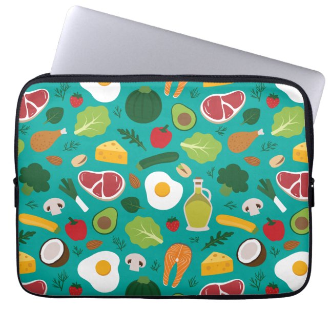 Keto Laptop Sleeve (Front)