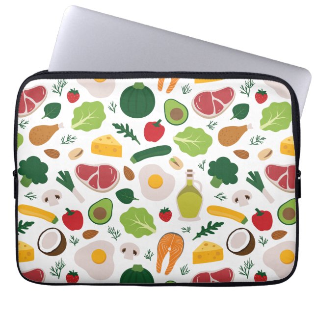 Keto Laptop Sleeve (Front)