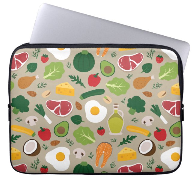Keto Laptop Sleeve (Front)