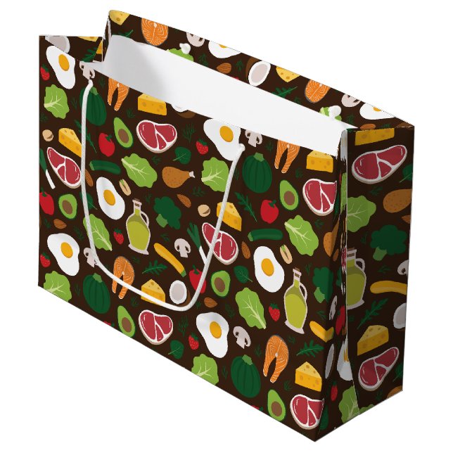 Keto Large Gift Bag (Front Angled)