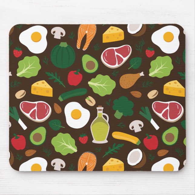 Keto Mouse Pad (Front)