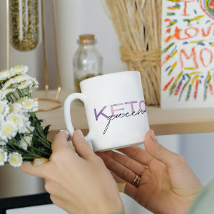 Keto Queen  Coffee Mug