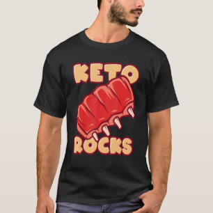 Keto Rocks Grilled Spare Ribs T-Shirt