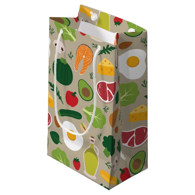 Keto Small Gift Bag (Front Angled)