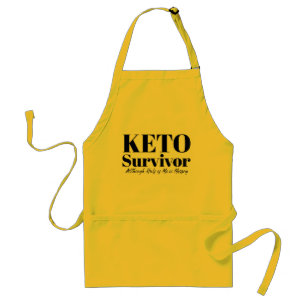 Keto Survivor Standard Apron