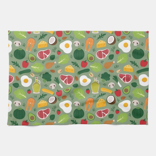 Keto Tea Towel (Horizontal)