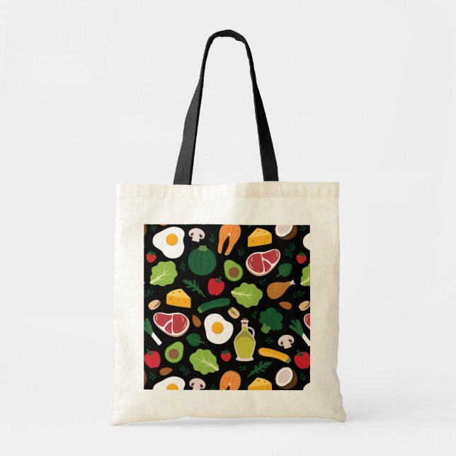 Keto Tote Bag (Front)