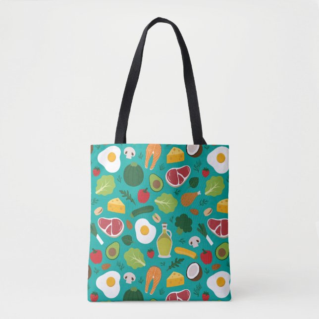 Keto Tote Bag (Front)