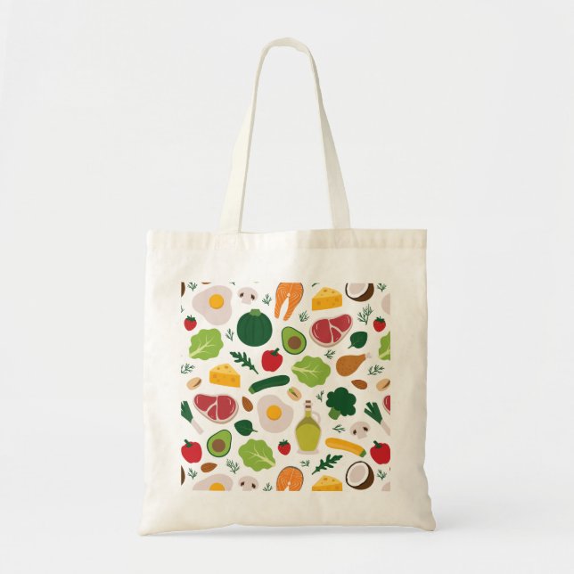 Keto Tote Bag (Front)