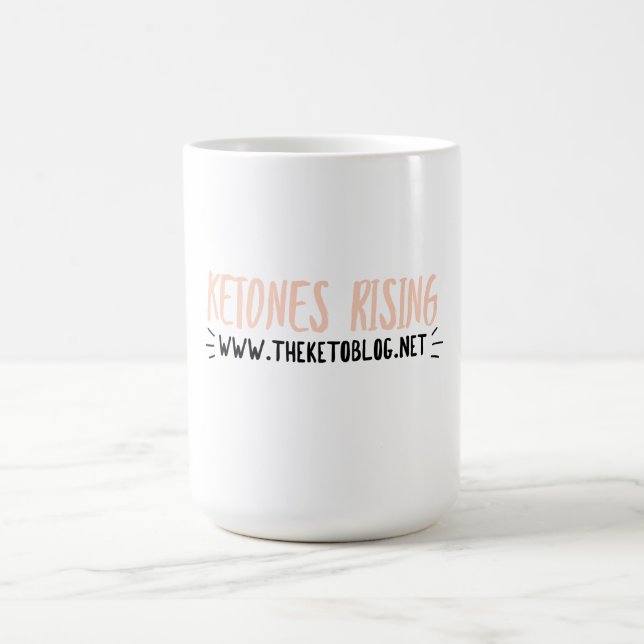 Ketones Rising Coffee Mug (Center)