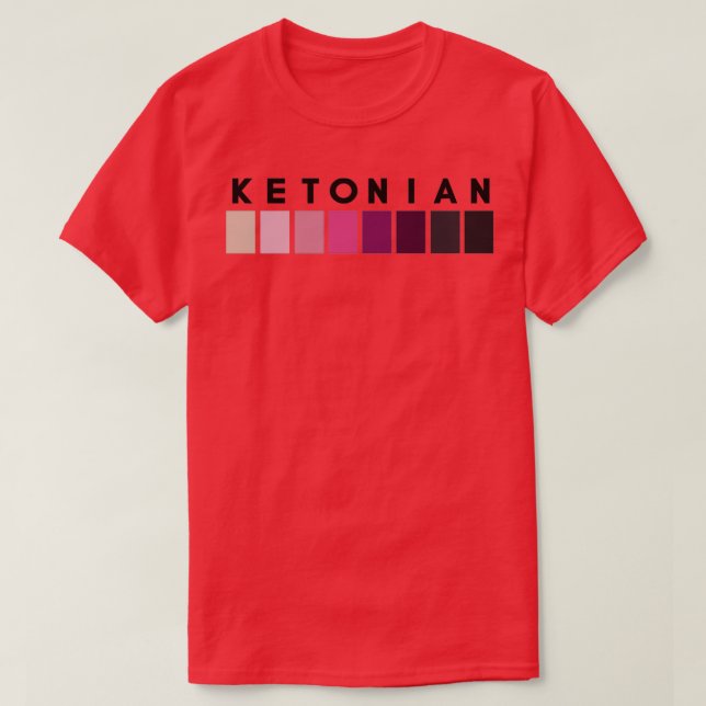 Ketonian T-Shirt (Design Front)