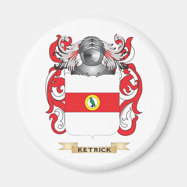 Ketrick Coat of Arms (Family Crest) Magnet (Front)