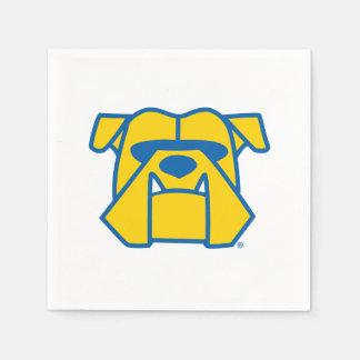 Kettering University Bulldogs Napkin