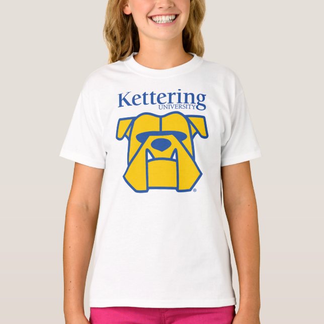 Kettering University Bulldogs T-Shirt (Front)