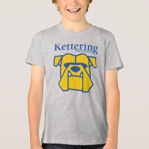 Kettering University Bulldogs Tri-Blend Shirt