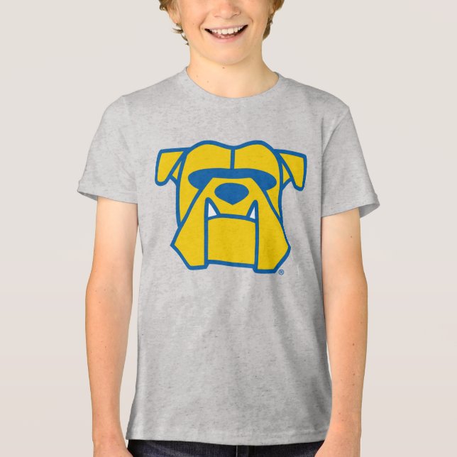 Kettering University Bulldogs Tri-Blend Shirt (Front)
