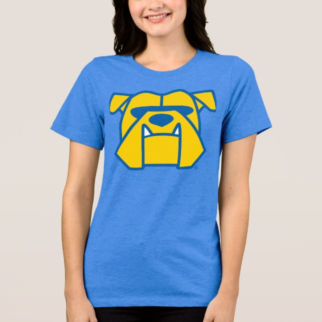 Kettering University Bulldogs Tri-Blend Shirt (Front)