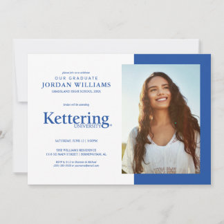 Kettering University Graduation Announcement
