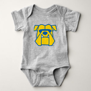 Kettering University Logo Baby Bodysuit