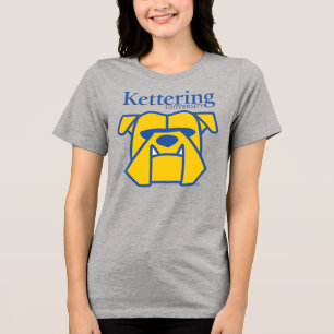 Kettering University Logo Tri-Blend Shirt
