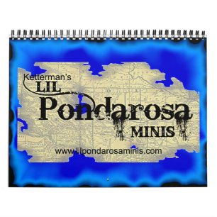 Ketterman's Lil Pondarosa Mini calendar