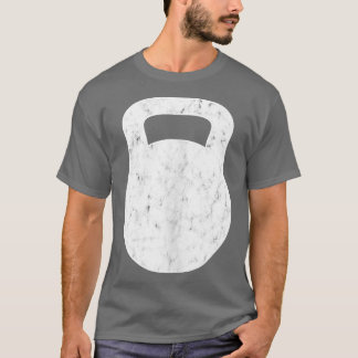Kettle Bell Lbs Weight Swing Halo Lunge Dad Mom Bo T-Shirt