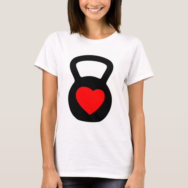 KETTLE-BELL LOVE T-SHIRT (Front)