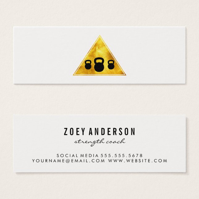 Kettle Bell Personal Trainer Appointment (Front & Back)