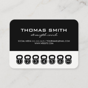 Kettle Bells / Punch Card Sessions (black / white)