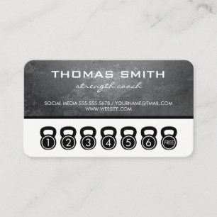 Kettle Bells / Punch Card Sessions / Grunge