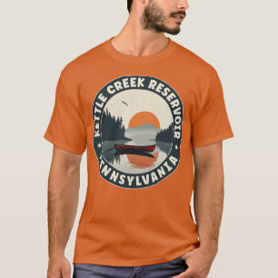 Kettle Creek Reservoir Pennsylvania T-Shirt