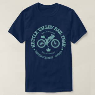 Kettle Valley Rail Trail (cycling) T-Shirt