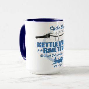 Kettle Valley Rail Trail (H2) Mug