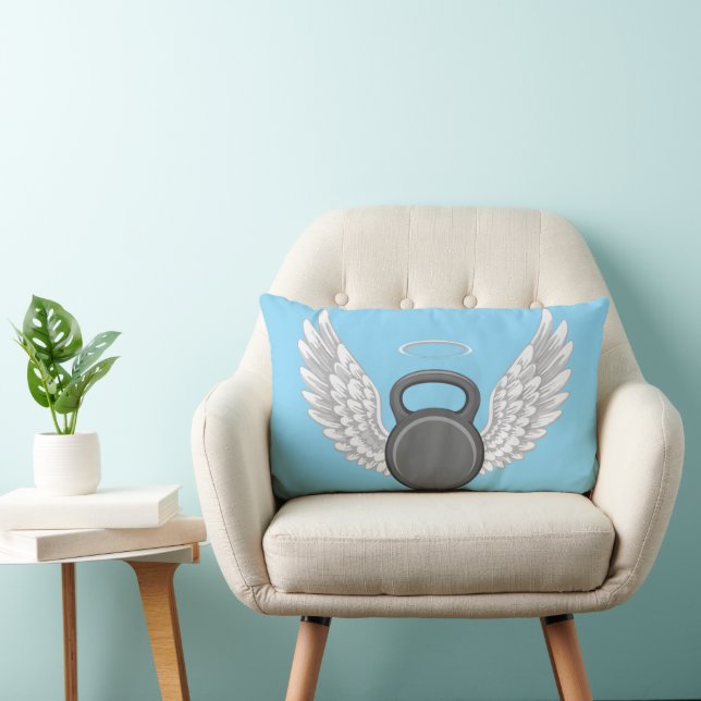 Kettlebell Heaven Lumbar Cushion (Chair)
