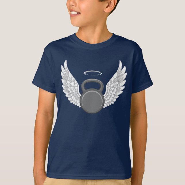 Kettlebell Heaven T-Shirt (Front)