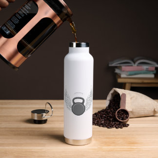 Kettlebell Heaven Water Bottle