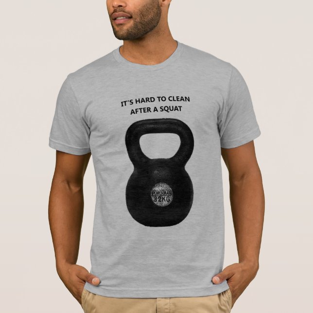 KETTLEBELL JOKE T-Shirt (Front)
