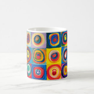 Kettlebell Kandinsky Coffee Mug