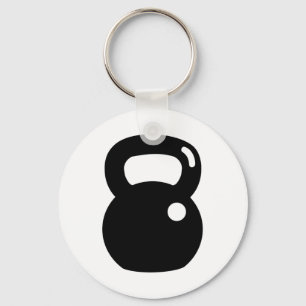 Kettlebell Key Ring