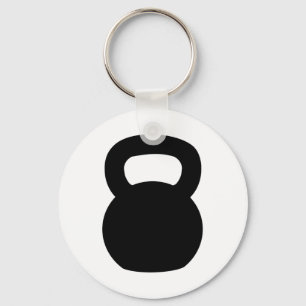 Kettlebell Key Ring