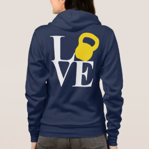 Kettlebell Love Hoodie