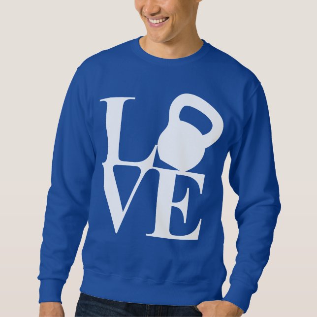 Kettlebell Love Sweatshirt (Front)