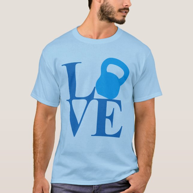 Kettlebell Love T-Shirt (Front)