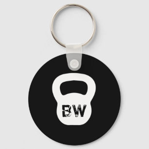 Kettlebell Personal Trainer Key Ring