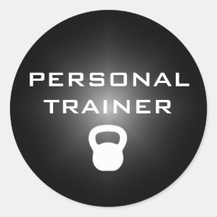 Kettlebell Personal Trainer Sticker
