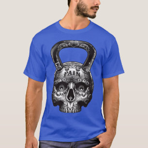 Kettlebell Skull  T-Shirt