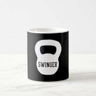 Kettlebell Swinger Coffee Mug