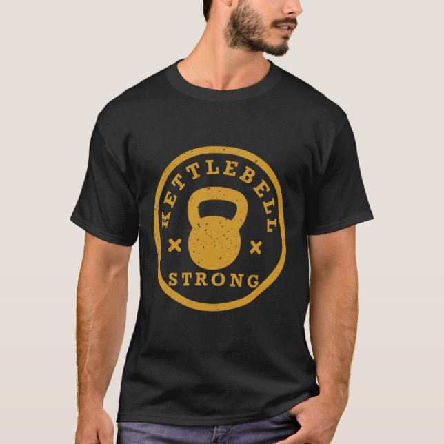 Kettlebell  T-Shirt (Front)