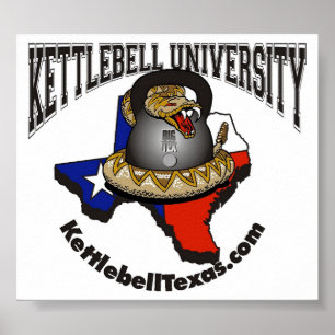 Kettlebell University large Poster